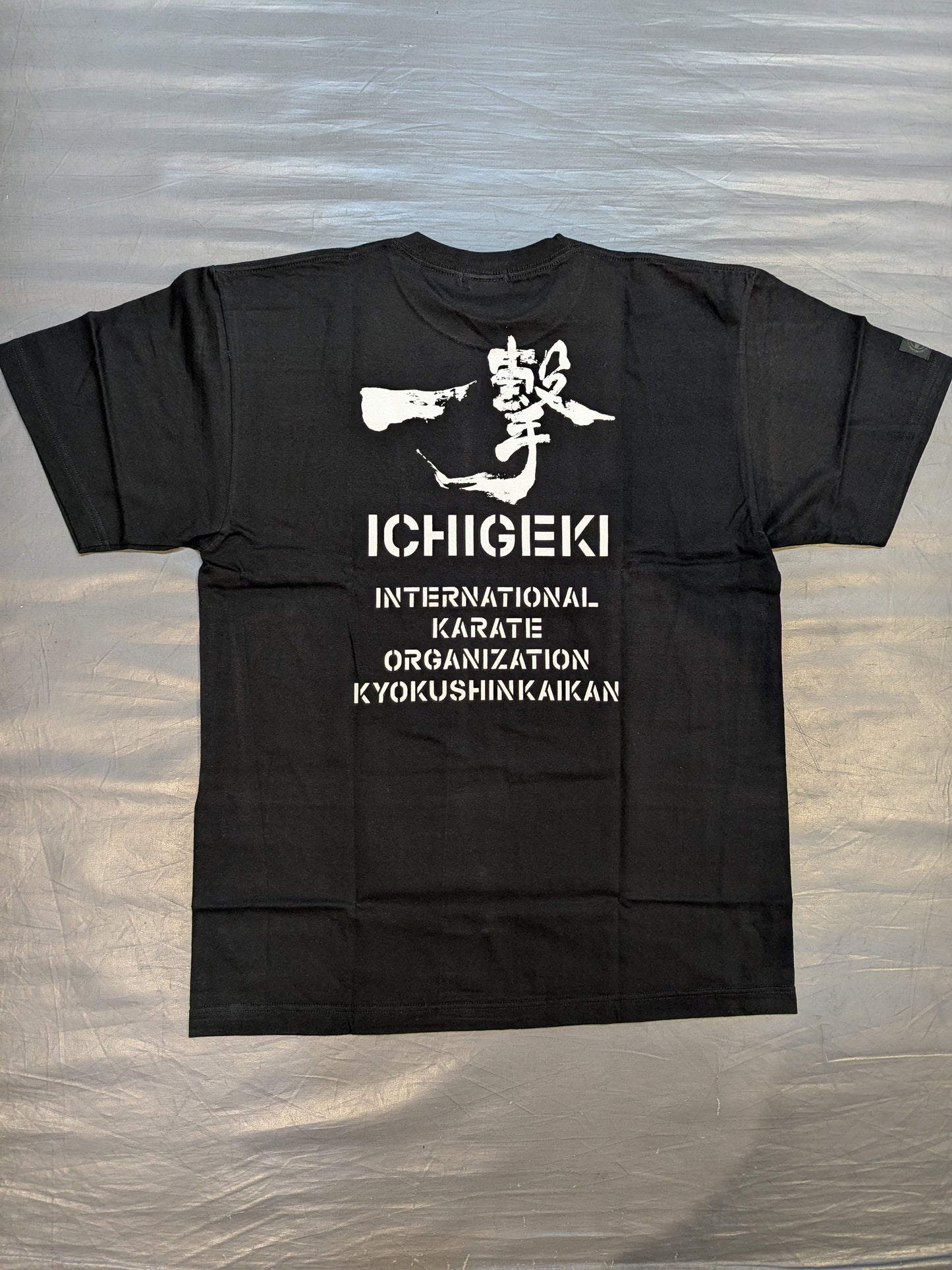 Kyokushin T-Shirt (1) (Black)