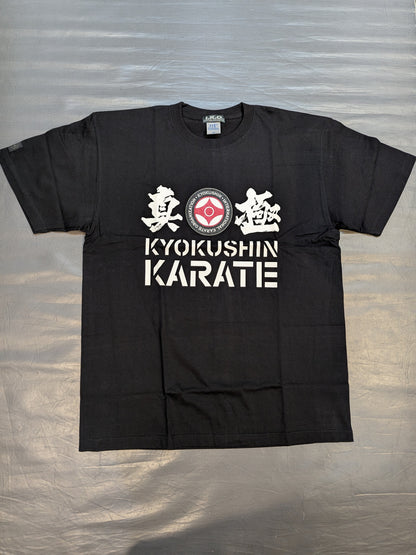 極真 Tシャツ②(ブラック)
