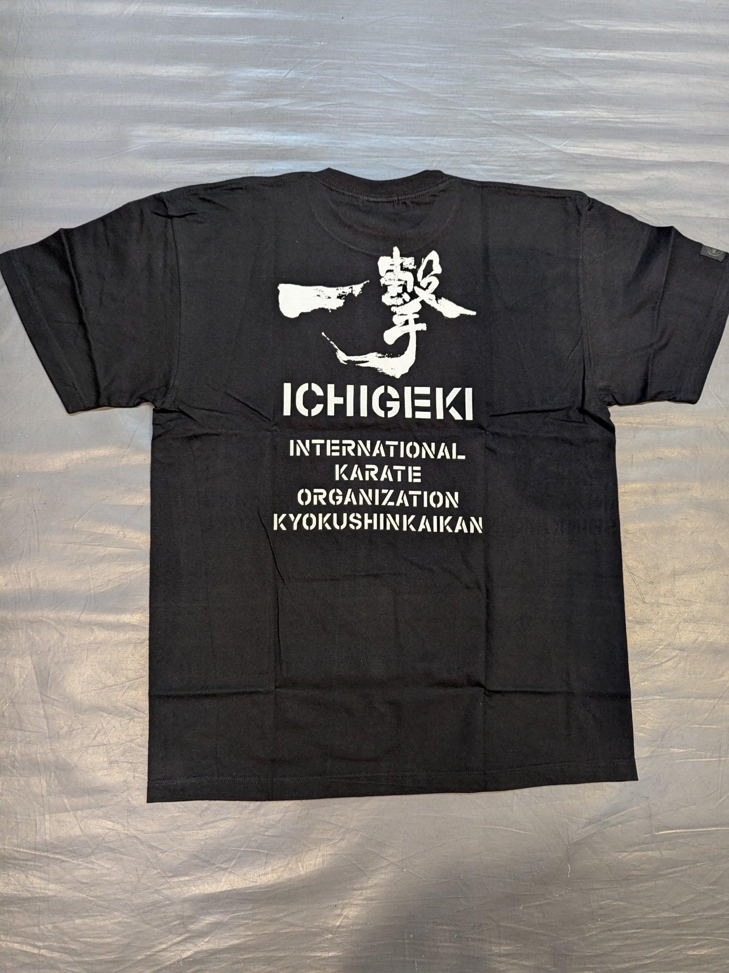 極真 Tシャツ②(ブラック)