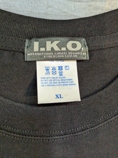 極真 Tシャツ②(ブラック)