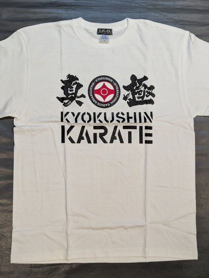 極真 Tシャツ③(ホワイト)