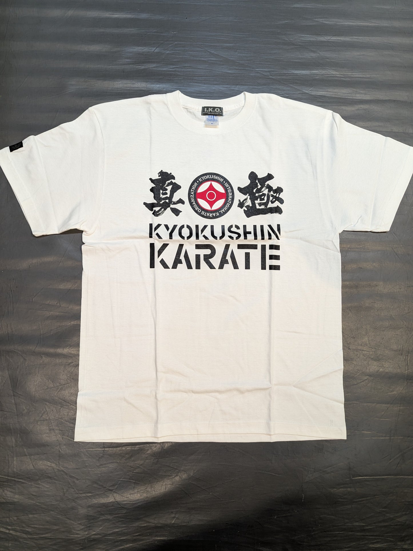極真 Tシャツ③(ホワイト)