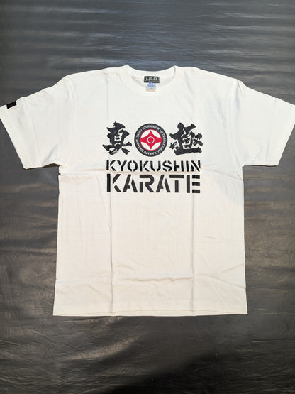 極真 Tシャツ③(ホワイト)