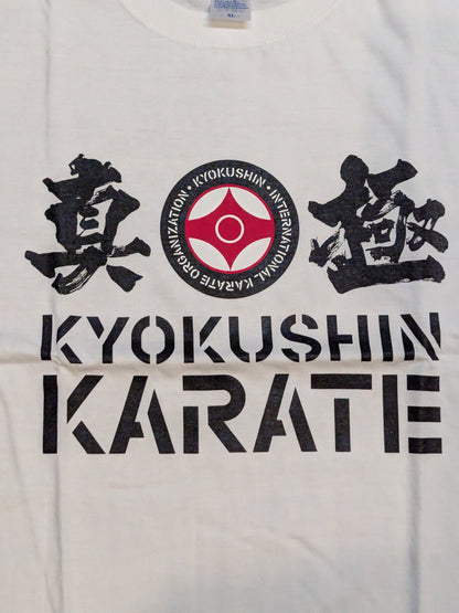 極真 Tシャツ③(ホワイト)