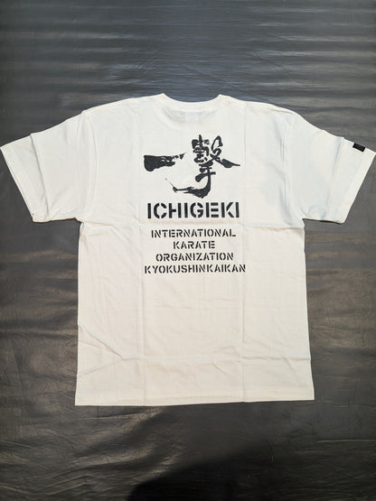 極真 Tシャツ③(ホワイト)