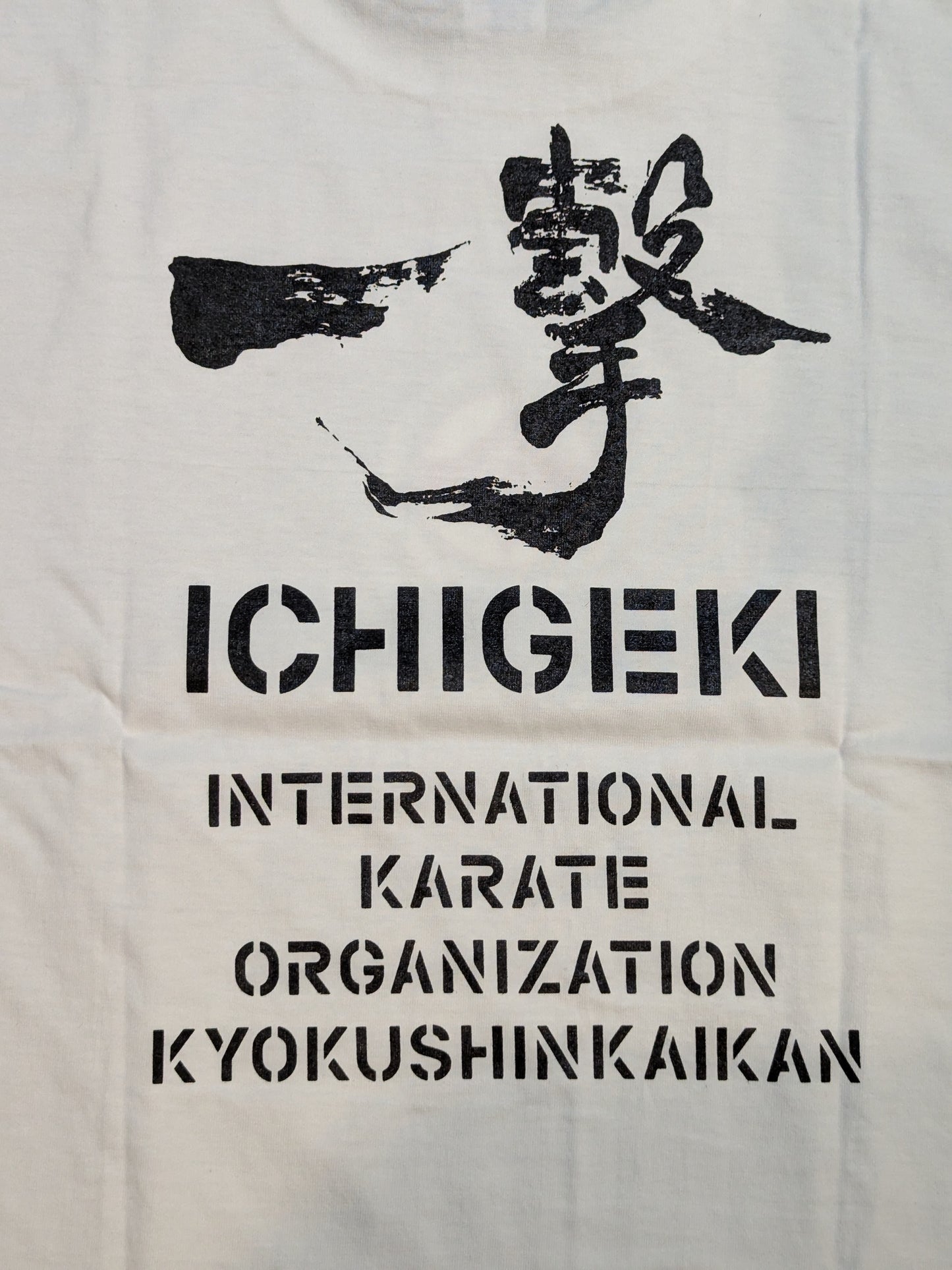 極真 Tシャツ③(ホワイト)