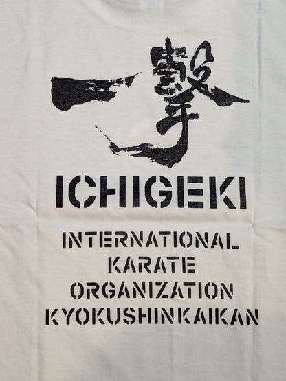極真 Tシャツ③(ホワイト)