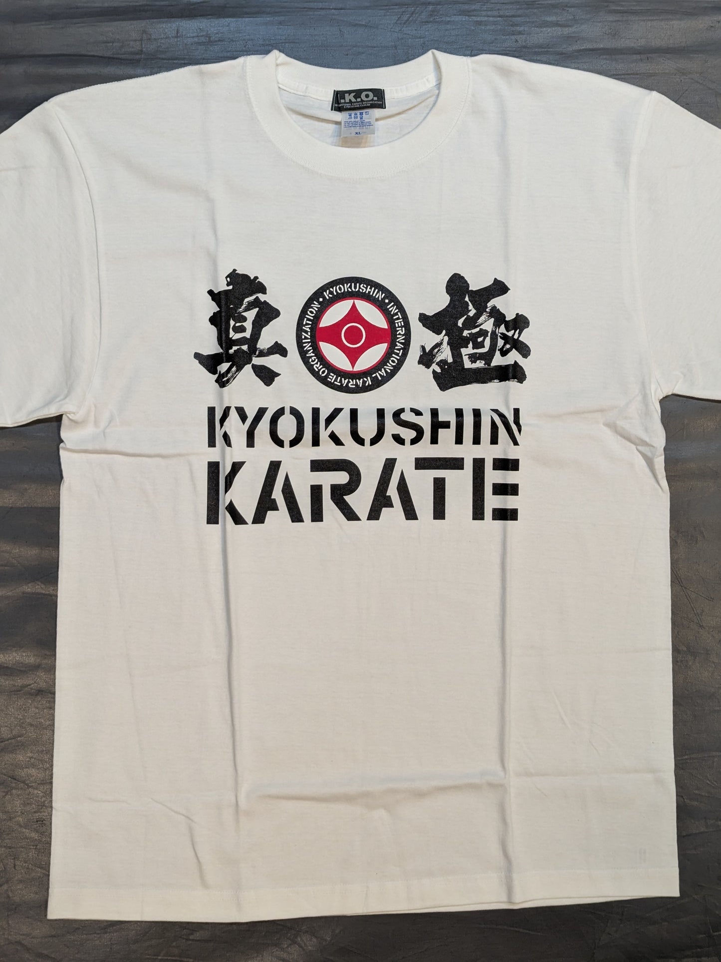 極真 Tシャツ④(ホワイト)