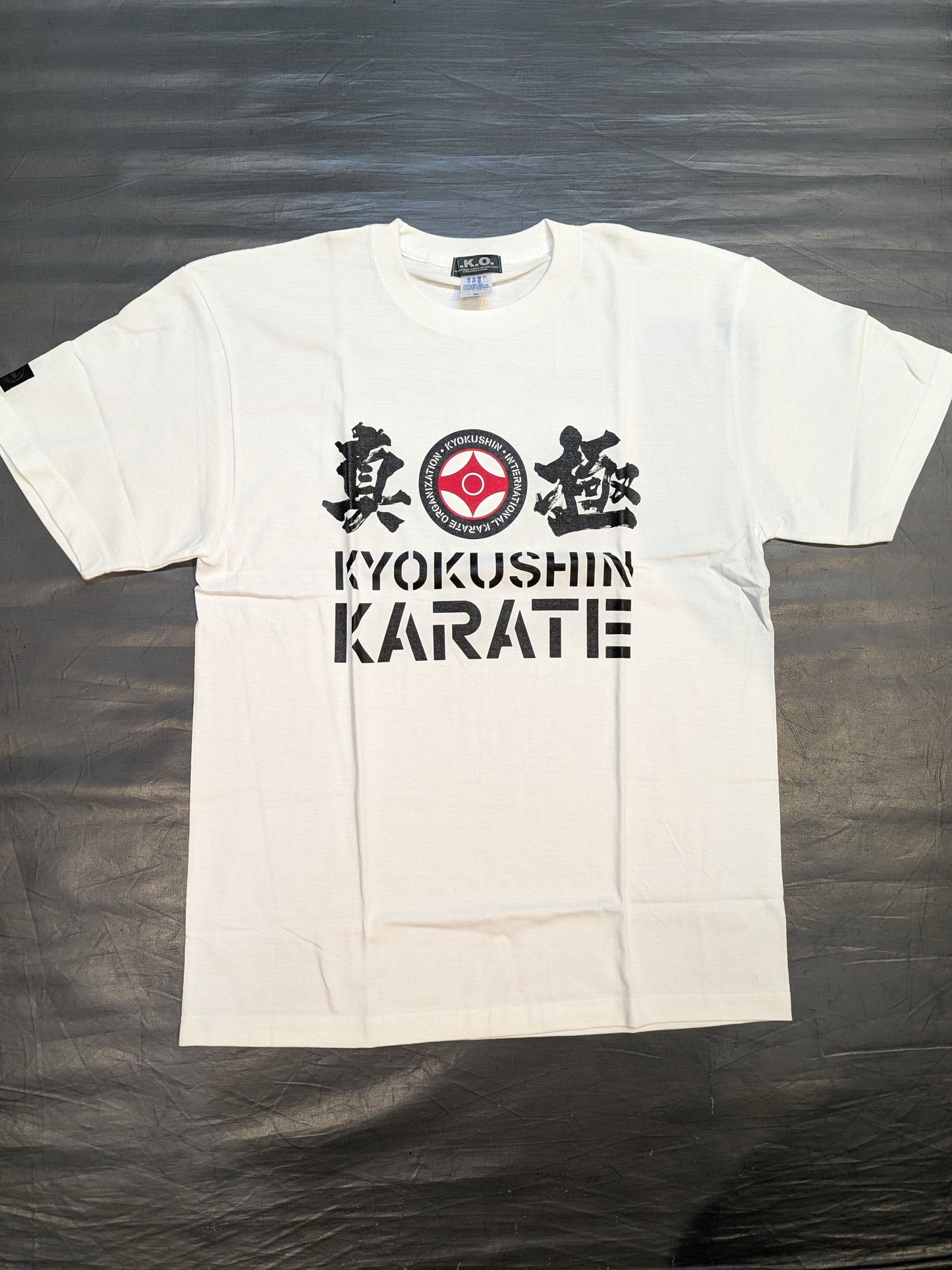 極真 Tシャツ④(ホワイト)