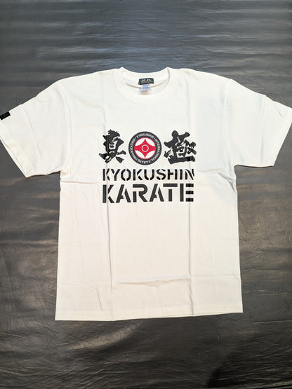 極真 Tシャツ④(ホワイト)