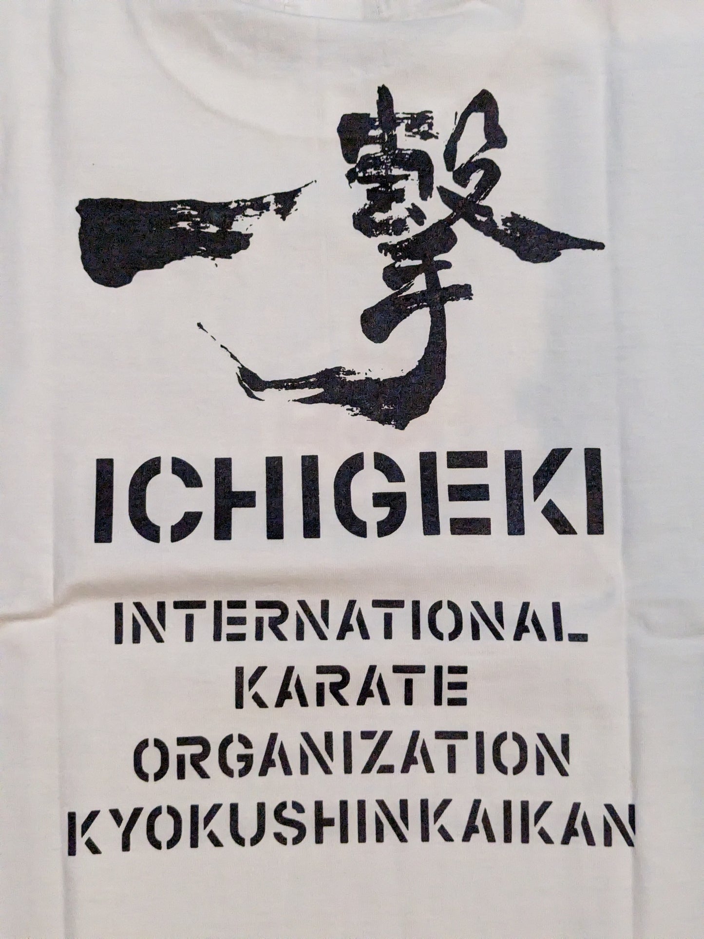 極真 Tシャツ④(ホワイト)