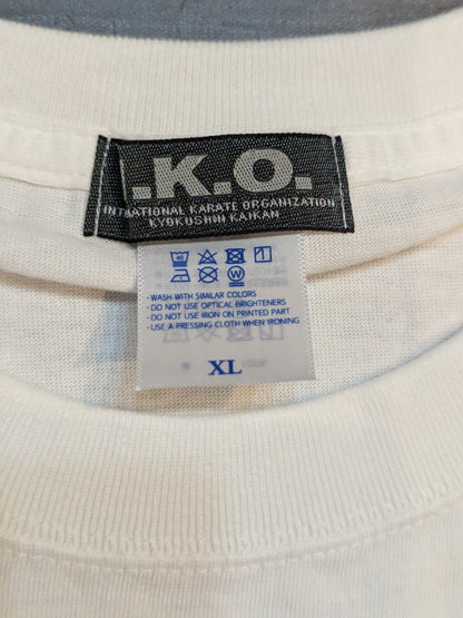 極真 Tシャツ④(ホワイト)