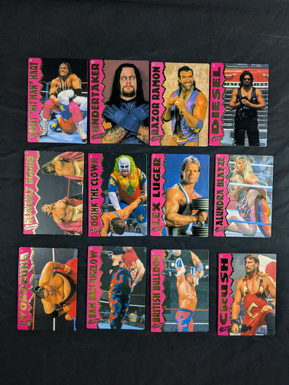 1995 WWF Action Packed 24K フルコンプリート42枚セット