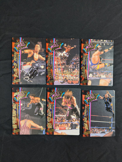 1995 WWF Action Packed 24K フルコンプリート42枚セット