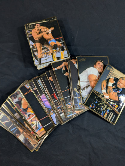 1994 WWF Action Packed 24K フルコンプリート42枚セット