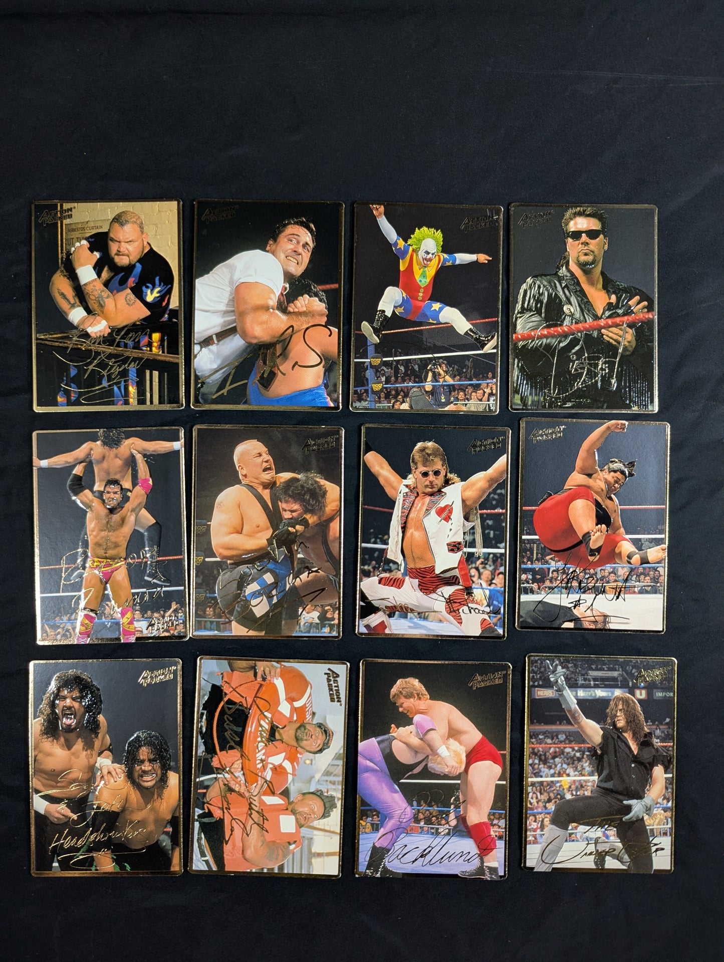 1994 WWF Action Packed 24K フルコンプリート42枚セット