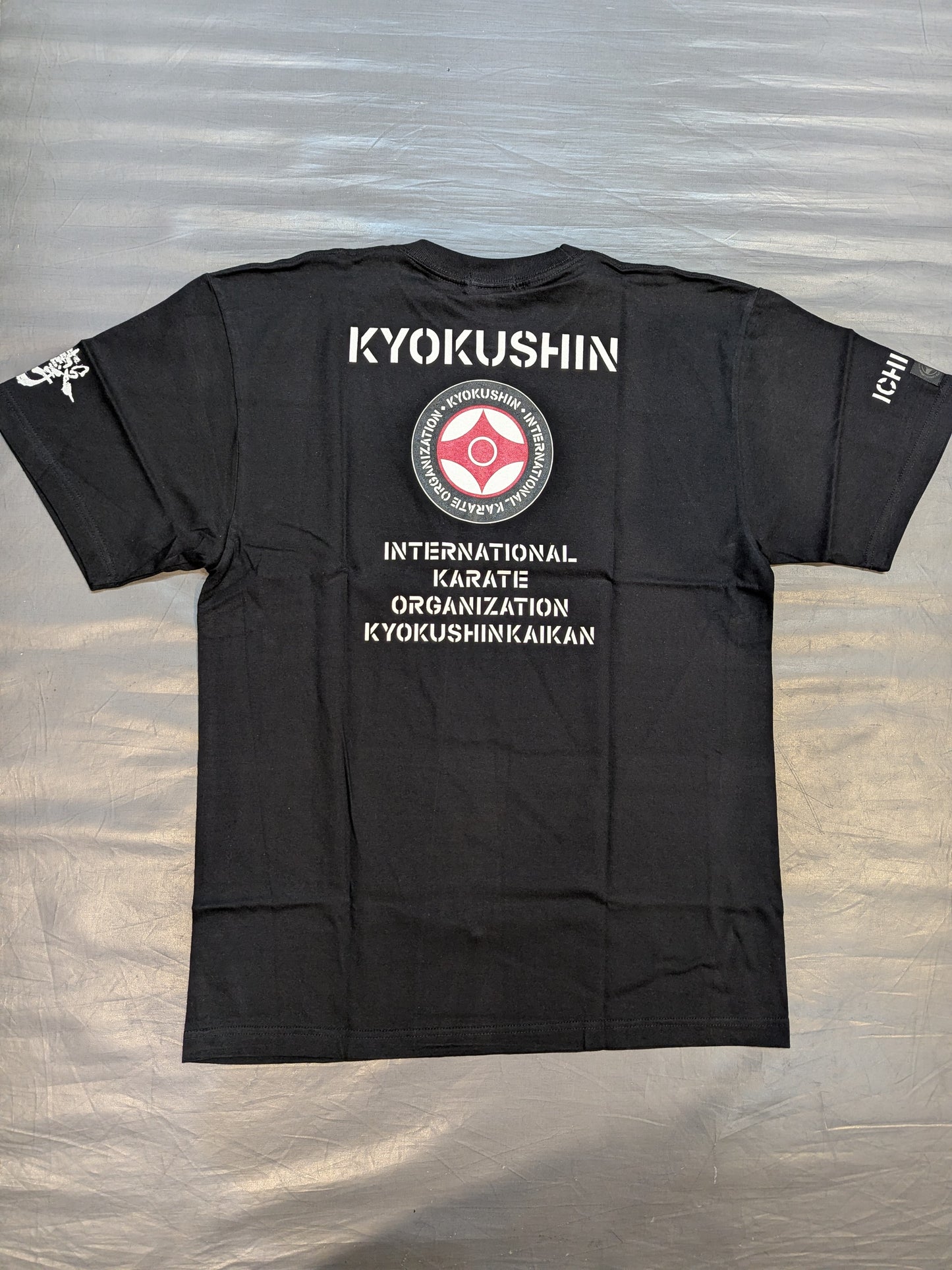 極真 Tシャツ⑤(ブラック)