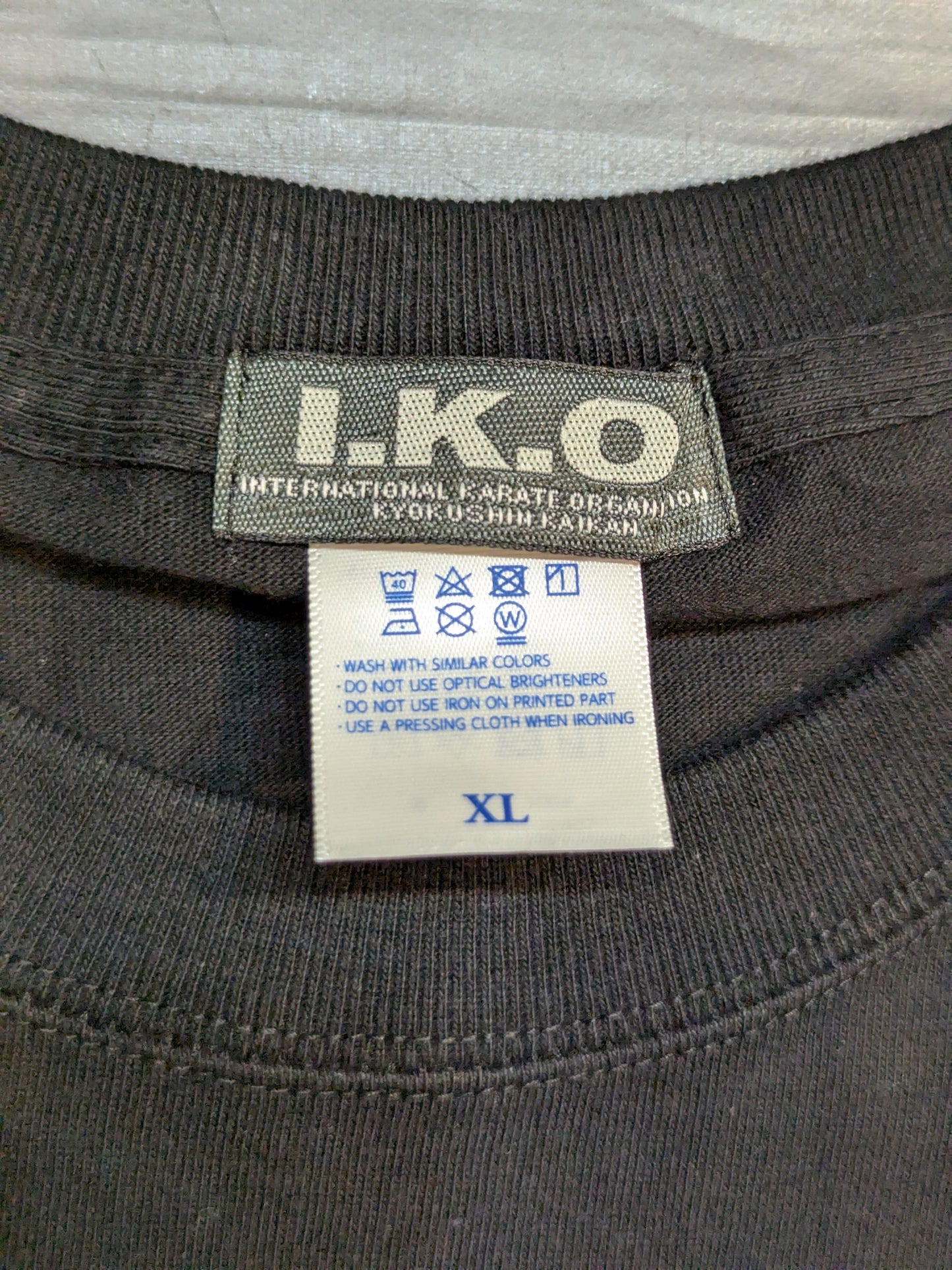 極真 Tシャツ⑤(ブラック)