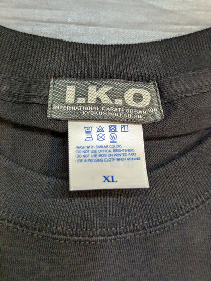 極真 Tシャツ⑤(ブラック)