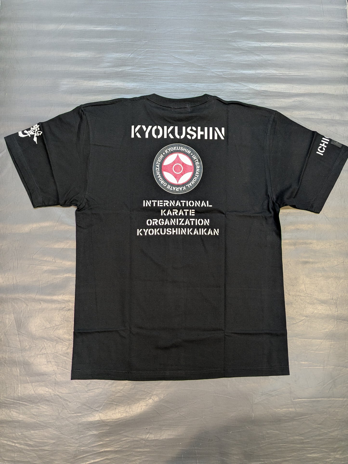 極真 Tシャツ⑥(ブラック)