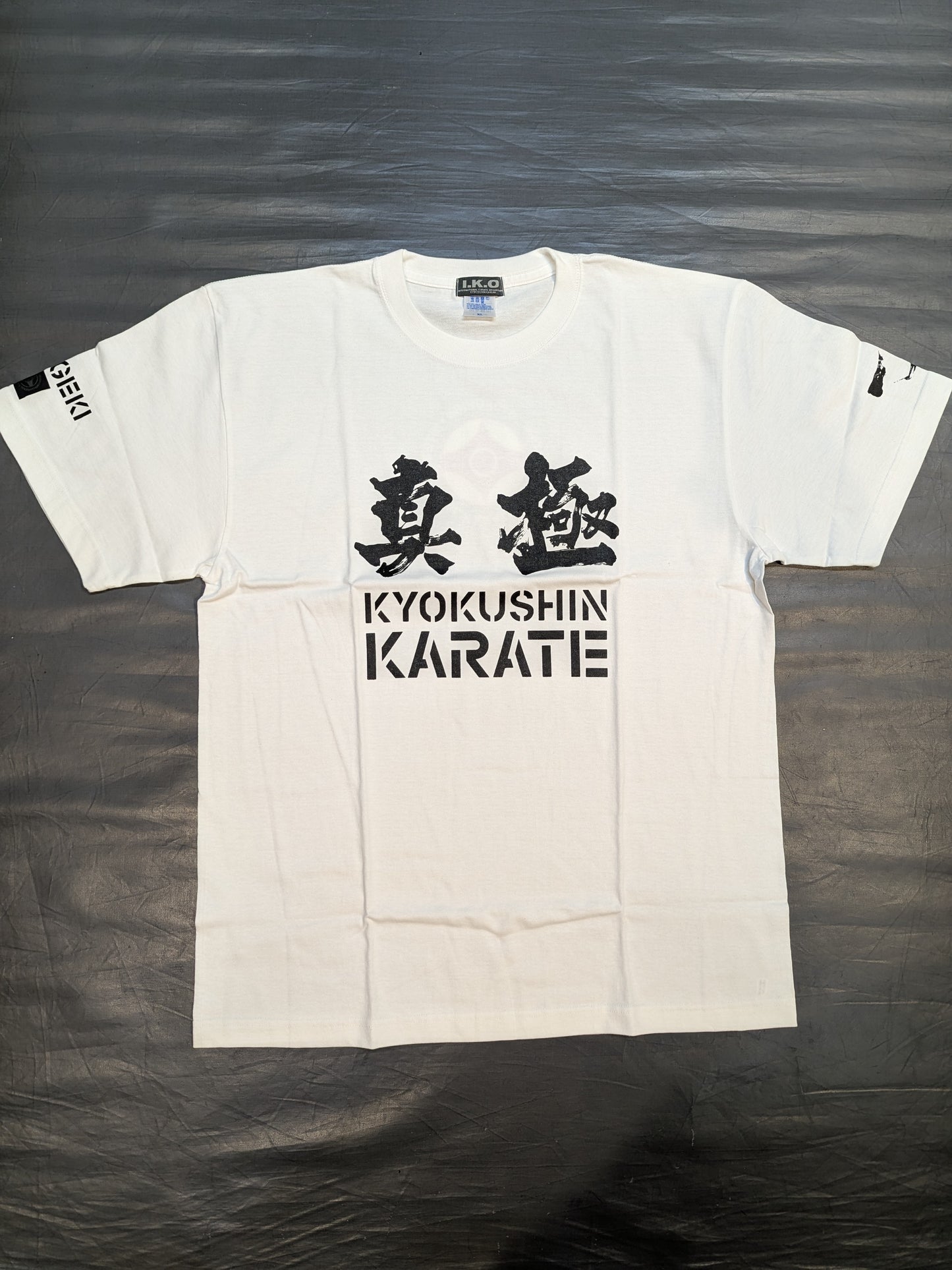 極真 Tシャツ⑦(ホワイト)