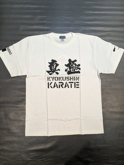 極真 Tシャツ⑦(ホワイト)