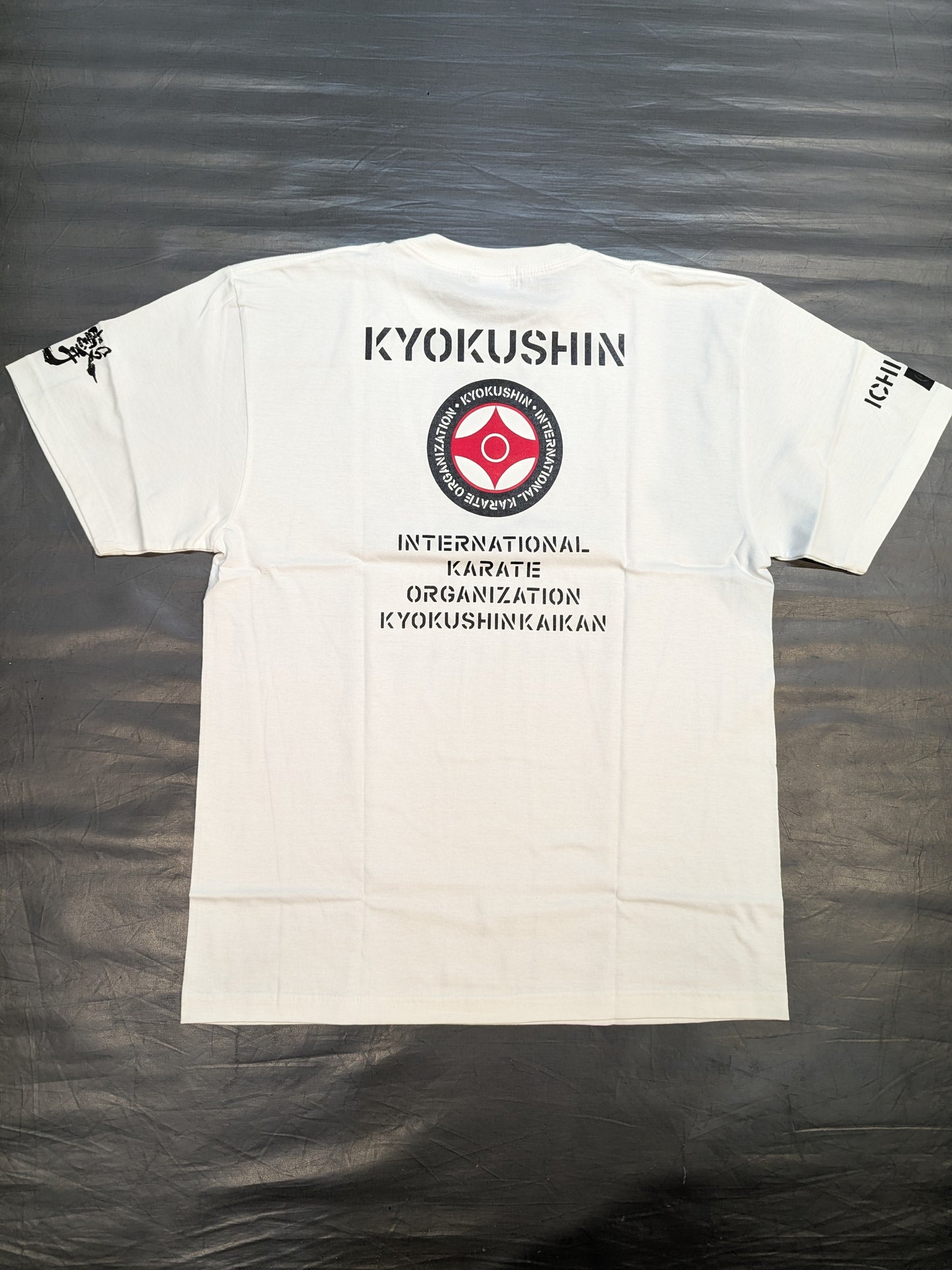 極真 Tシャツ⑦(ホワイト)