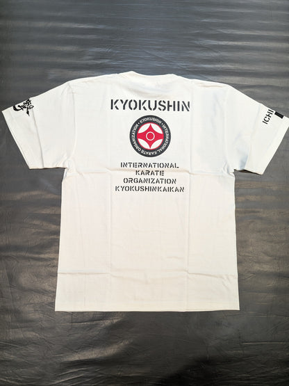 極真 Tシャツ⑦(ホワイト)