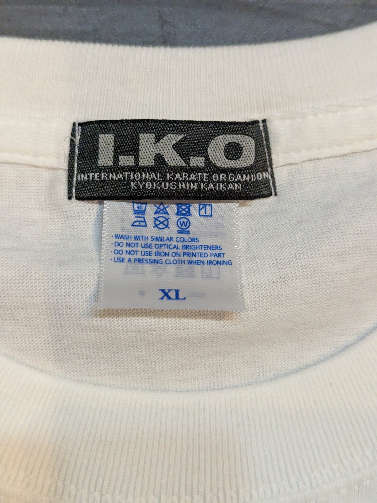 極真 Tシャツ⑦(ホワイト)