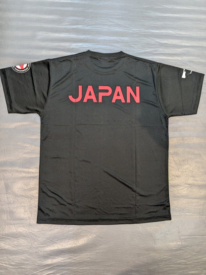 極真 ドライTシャツ①(ブラック)