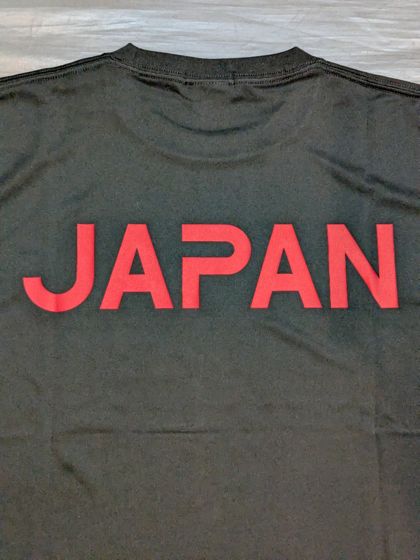 極真 ドライTシャツ①(ブラック)