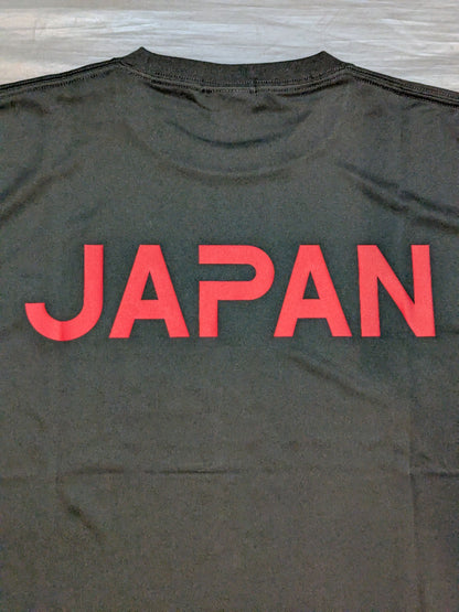 極真 ドライTシャツ①(ブラック)