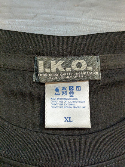 極真 ドライTシャツ①(ブラック)