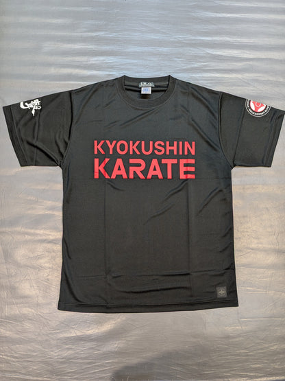 Kyokushin Dry T-Shirt (2) (Black)