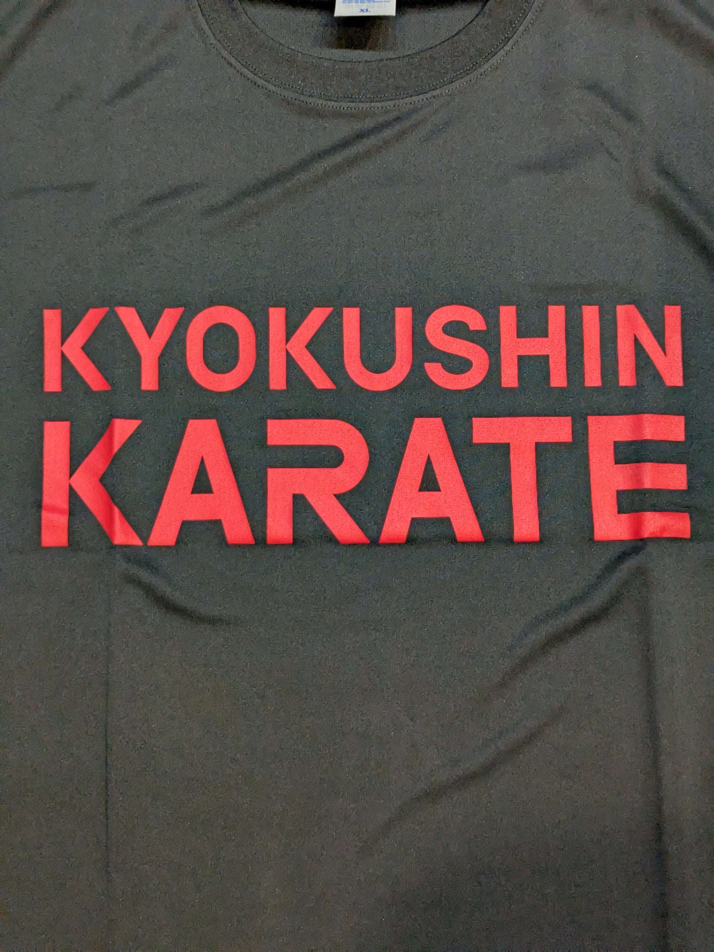 Kyokushin Dry T-Shirt (2) (Black)
