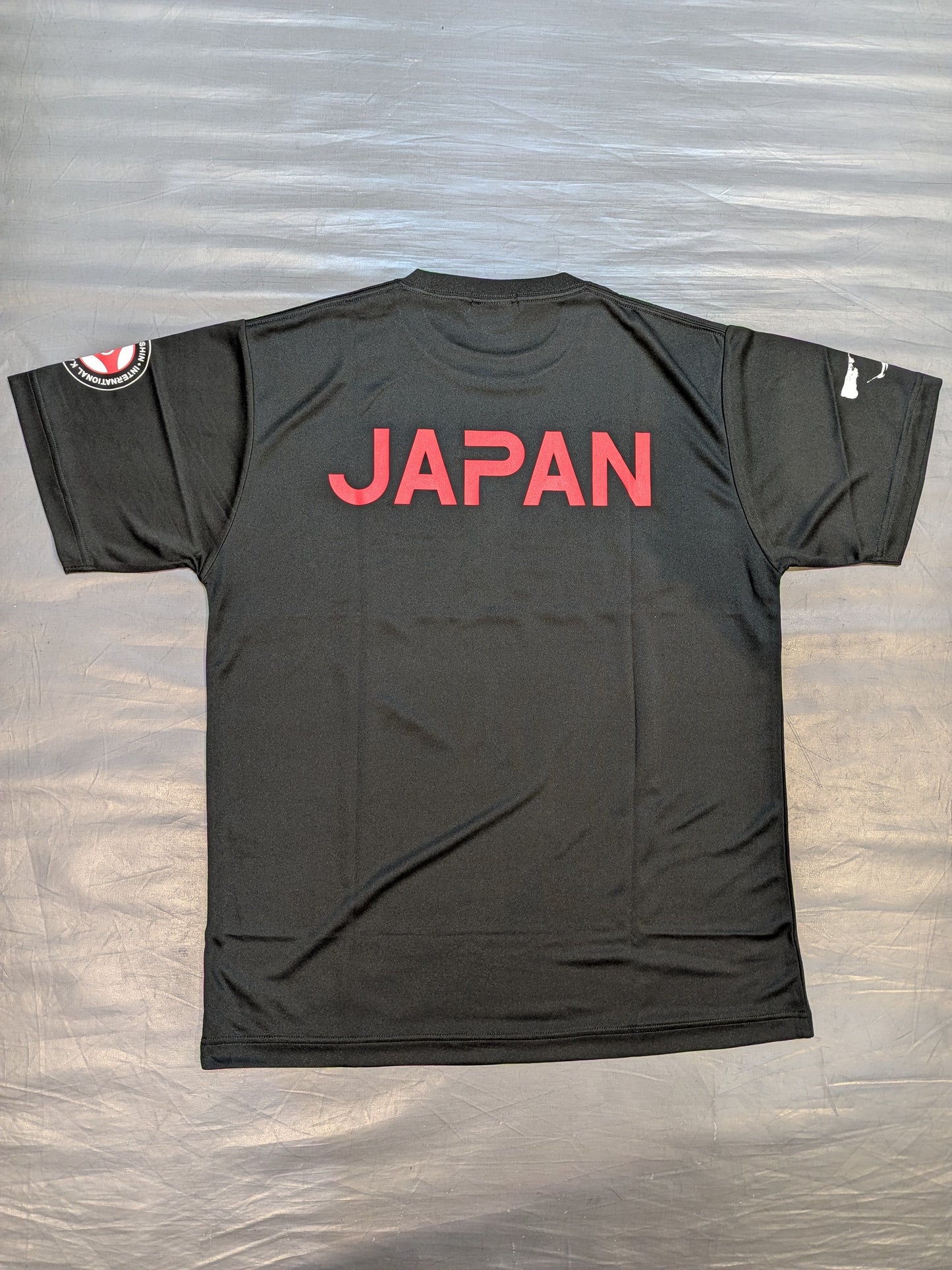 Kyokushin Dry T-Shirt (2) (Black)