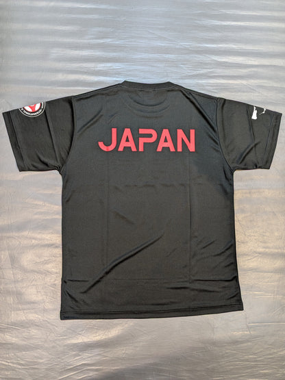 Kyokushin Dry T-Shirt (2) (Black)