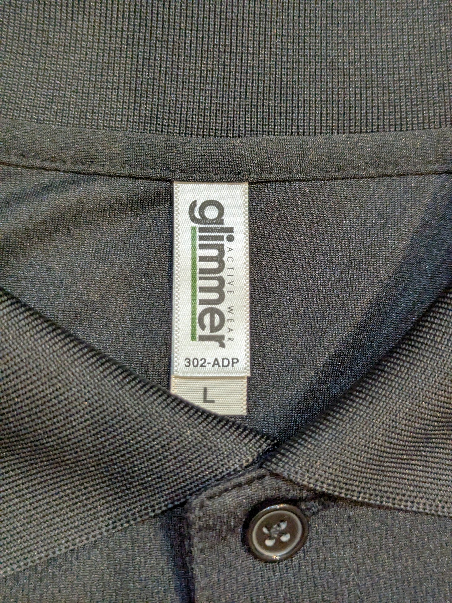 THE OUTSIDER Dry Polo Shirt (Black)