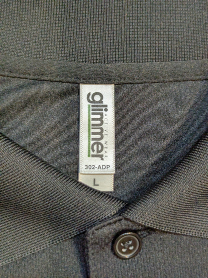 THE OUTSIDER Dry Polo Shirt (Black)