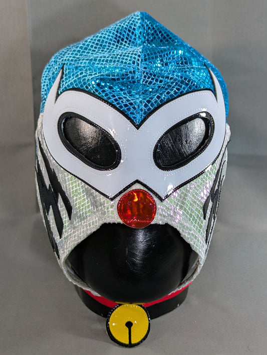 Cat-shaped robot-like mask