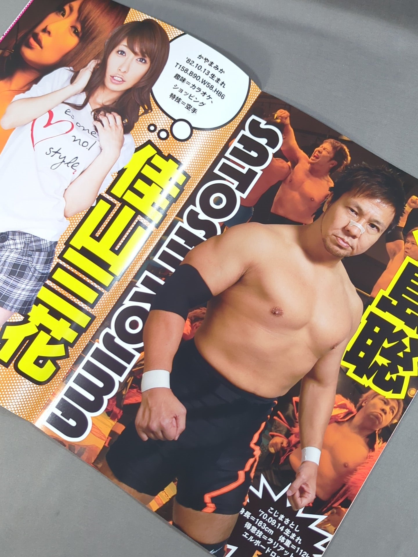 エスワン×全日本プロレス 合体