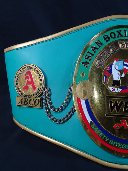 WBC Asian Championship Belt (ABCO)