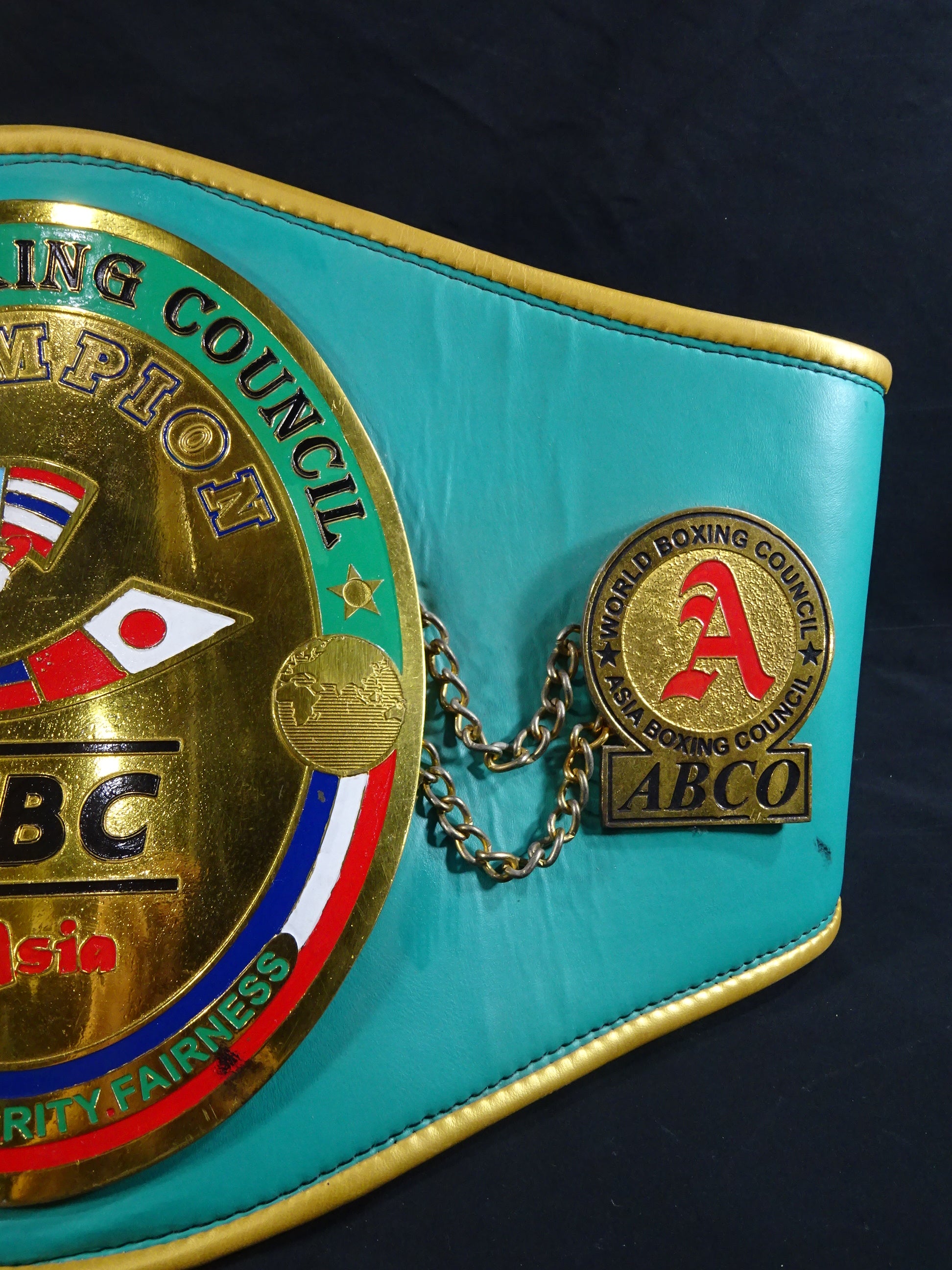 WBCアジア王座チャンピオンベルト(ABCO) – 闘道館