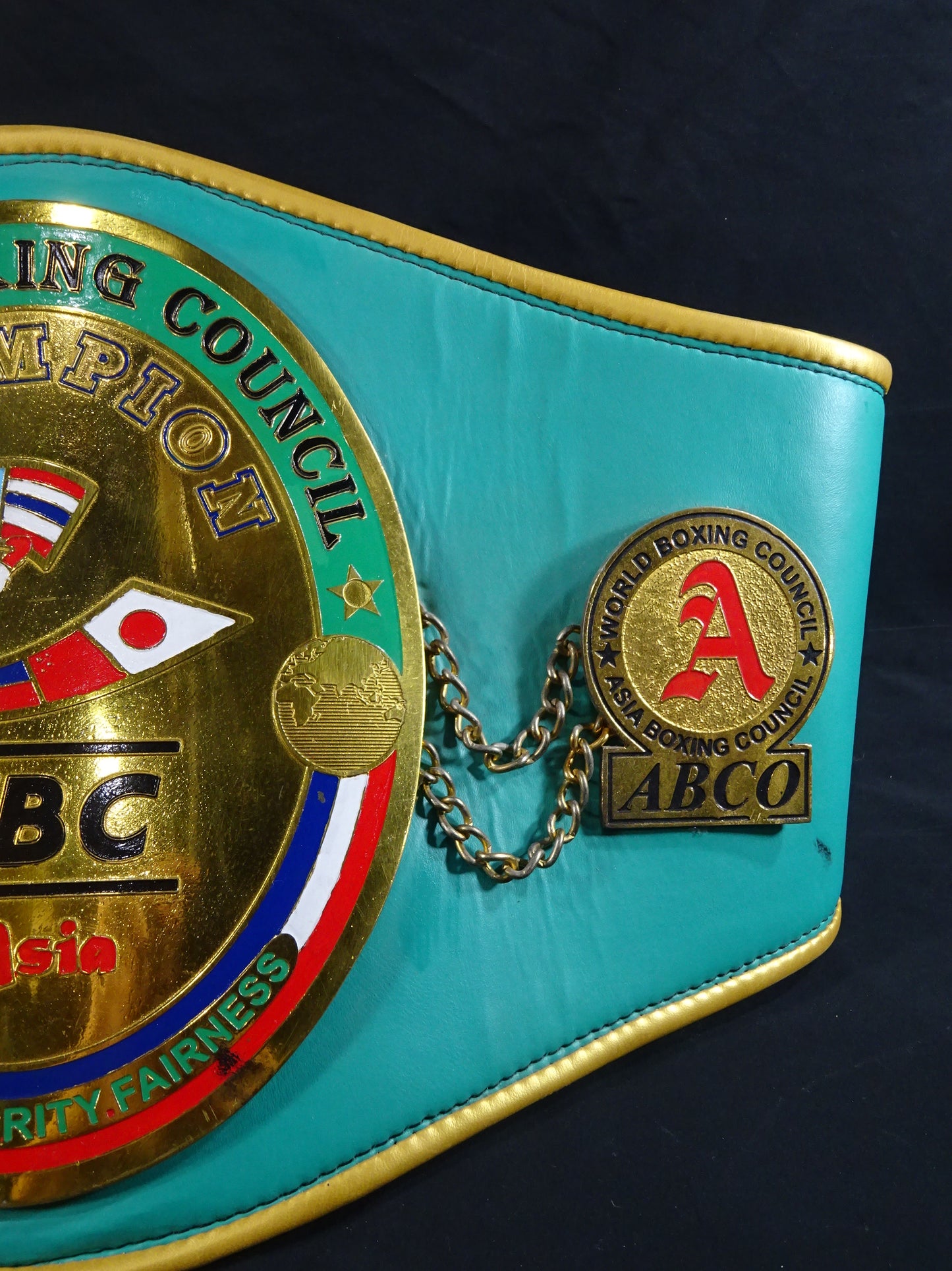 WBC Asian Championship Belt (ABCO)