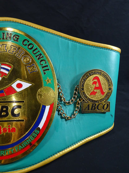 WBC Asian Championship Belt (ABCO)