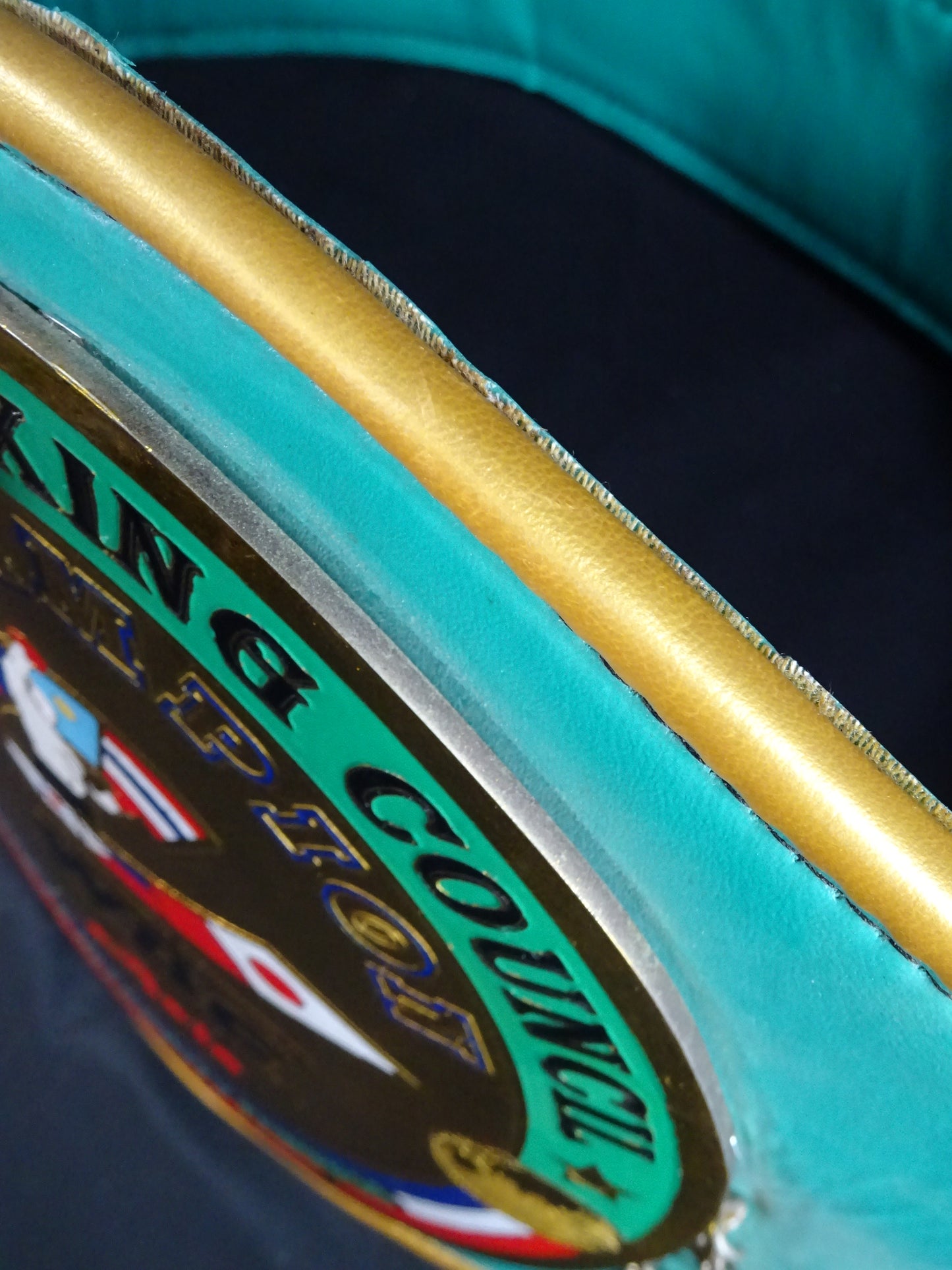 WBC Asian Championship Belt (ABCO)