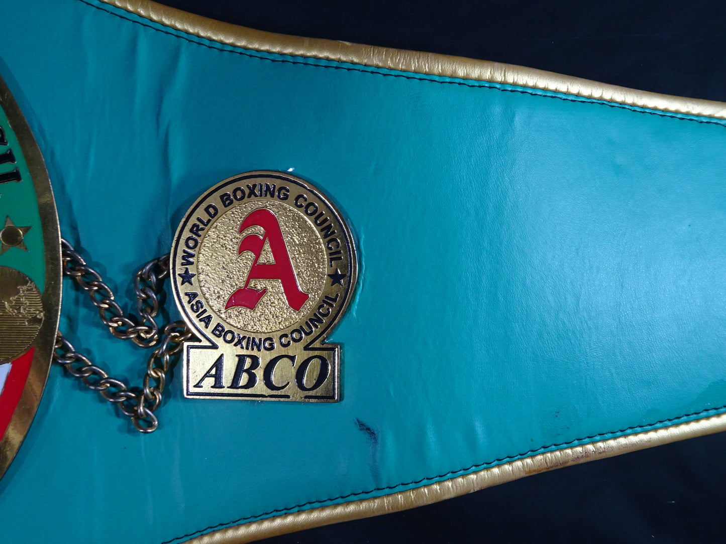 WBC Asian Championship Belt (ABCO)