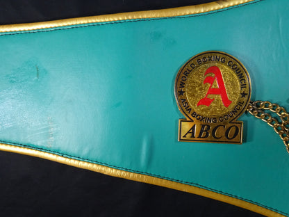 WBC Asian Championship Belt (ABCO)