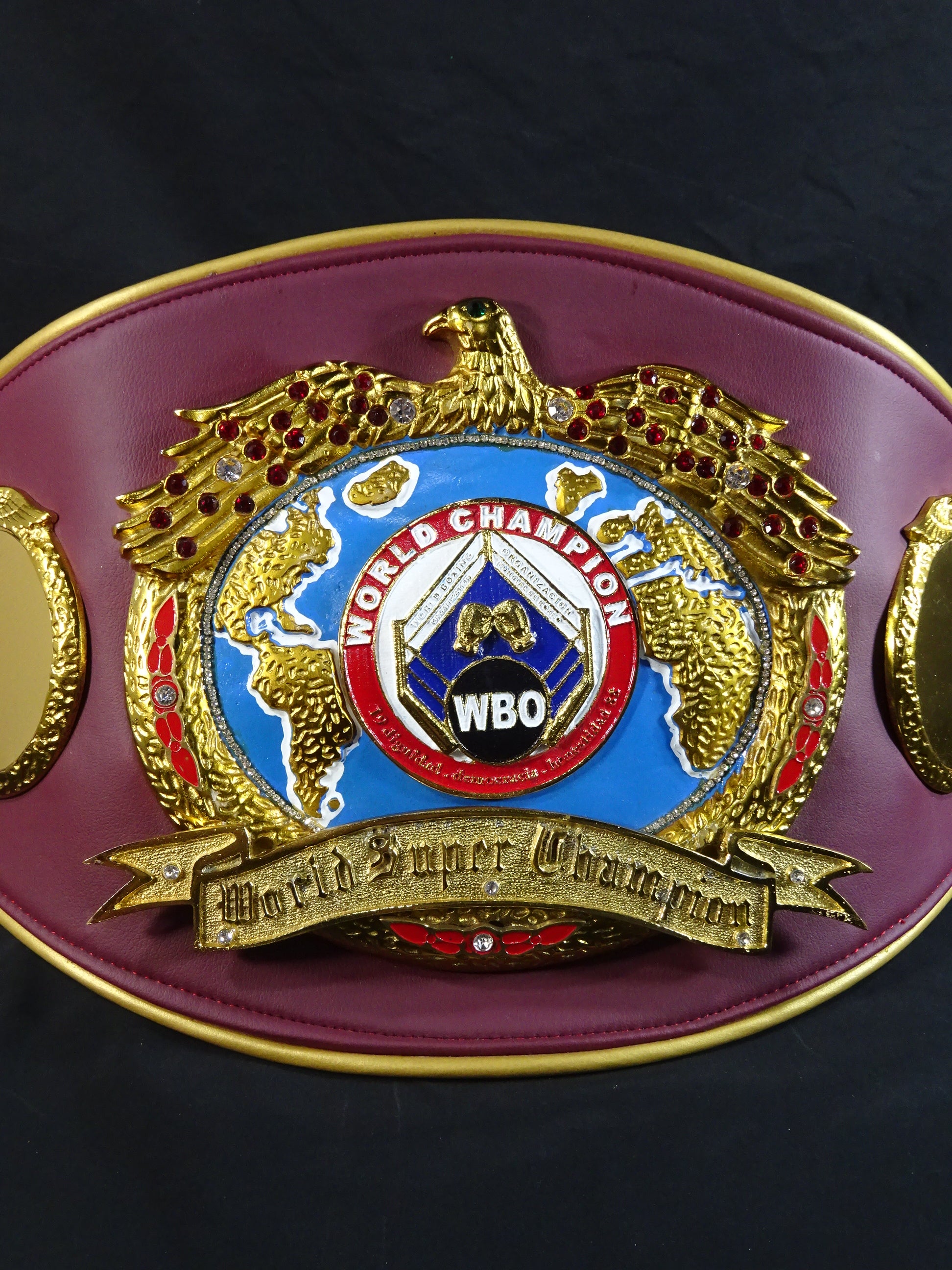 WBOチャンピオンベルト WBOスーパー世界王座チャンピオンベルト – 闘道館