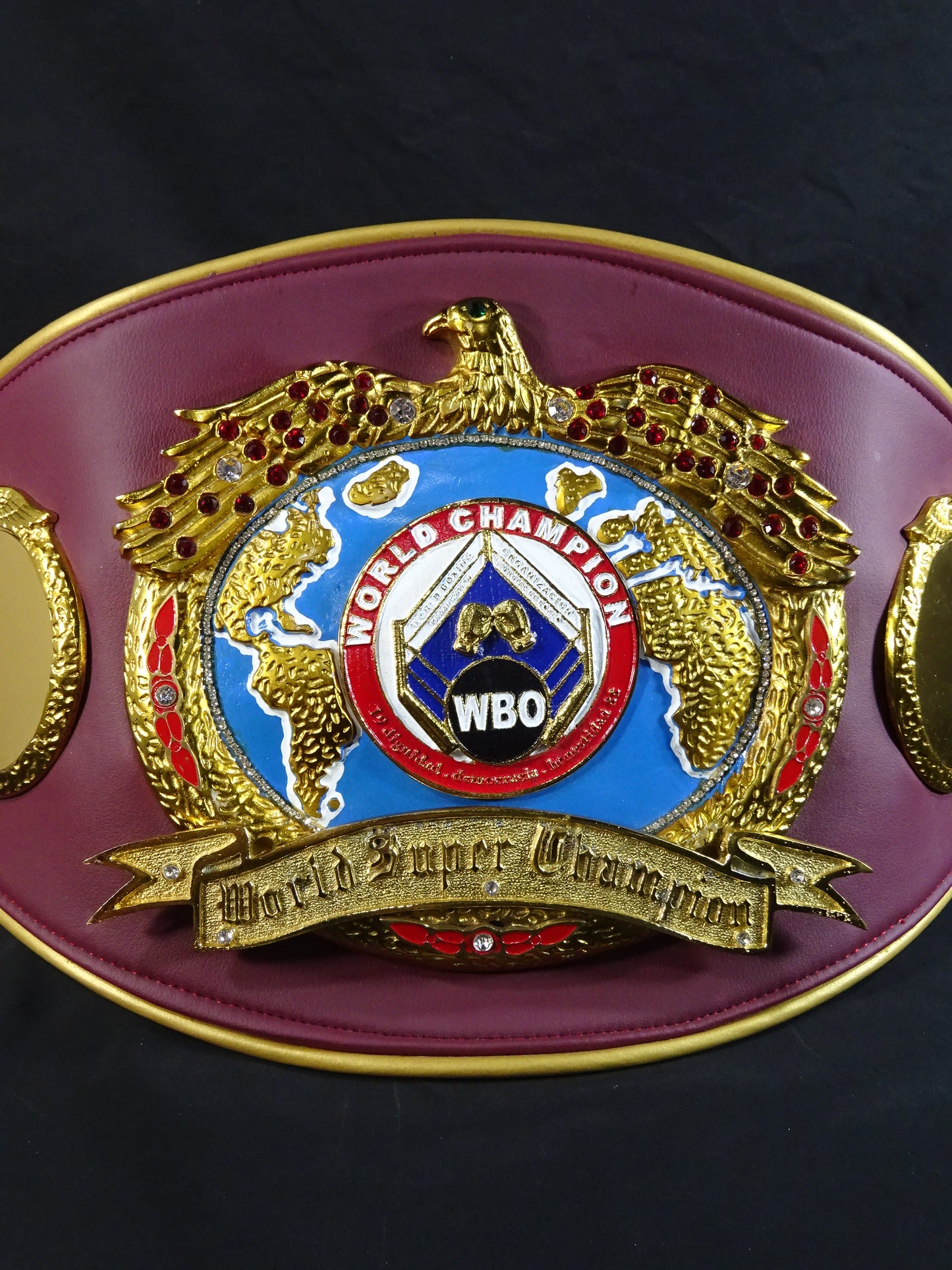 WBO Super World Title Championship Belt